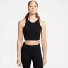 Nike Yogatop Yoga Dri-FIT Luxe Women's Cropped Tank zwart Extra Small