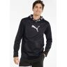 PUMA Trainingsshirt TRAIN PWR FLEECE HOODIE zwart Small