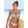 Sunseeker Bikinitop met beugels Suva met lichte wattering blauw 34;36;38;40;42