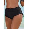 Lascana Bikini-hotpants met aanrimpeling opzij zwart 36;38;40;42;44;46