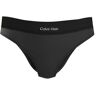 Calvin Klein Swimwear Bikinibroekje Bikini met een lichte glans zwart Extra Small