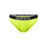 Calvin Klein Swimwear Bikinibroekje Bikini met een groot logo groen Extra Small