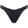 Calvin Klein Swimwear Bikinibroekje DELTA BIKINI met logo-opschriften zwart Extra Small