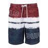 Buffalo Zwemshort met logoprint blauw Small