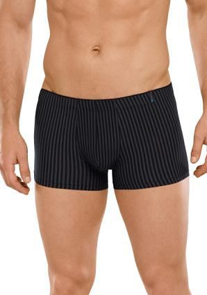 Schiesser NU 15% KORTING: SCHIESSER gestreepte boxershort in modalkwaliteit  - 24.95 - blauw - Size: 4;5;6;7;8