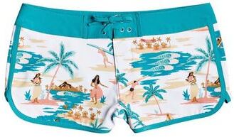 Roxy NU 15% KORTING: Roxy boardshort »Love Waimea«  - 15.95 - wit - Size: 10(140-148cm);12(148-156cm)