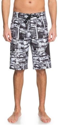 DC Shoes NU 15% KORTING: DC Shoes boardshort »Lanai 22"«  - 49.95 - wit - Size: Extra Small