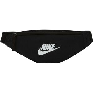 Nike / tas Heritage Waistpack in zwart - Dames - Zwart - Grootte: One Size