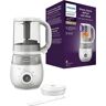 Philips AVENT Babyvoedingmaker SCF883/01 4-in-1 functie, stomen, mixen, ontdooien, opwarmen wit