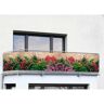 Maximex Balkon-inkijkbescherming Mauer-Blumen groen