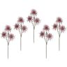 I.GE.A. Kunstbloem Distel (5 stuks) rood