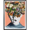 Wall-Art Poster Twiggy Surprise Poster zonder lijst (1 stuk) multicolor 24 cm x 30 cm x 0,1 cm