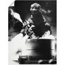 Artland Artprint Godzilla III als artprint op linnen, poster in verschillende formaten maten zwart 30 cm x 40 cm