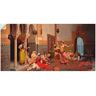 Artland Artprint Dansen in de harem. als artprint op linnen, muursticker in verschillende maten multicolor 150 cm x 75 cm