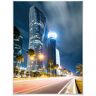 Wall-Art Poster Qatar Doha Poster zonder lijst (1 stuk) multicolor 30 cm x 40 cm x 0,1 cm