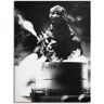 Artland Artprint Godzilla III als artprint op linnen, poster in verschillende formaten maten zwart 60 cm x 80 cm