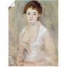 Artland Artprint Afbeelding van madame Heriot. als artprint op linnen, muursticker of poster in verschillende maten beige