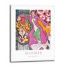 Reinders! Artprint Matisse - Frau im lila Mantel multicolor