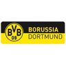 Wall-Art Wandfolie Borussia Dortmund Opschrift banner (1 stuk) geel 140 cm x 46 cm x 0,1 cm