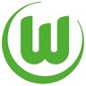 Wall-Art Wandfolie Voetbal VfL Wolfsburg logo 1 (1 stuk) groen 60 cm x 60 cm x 0,1 cm