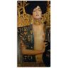 Artland Artprint Judith I., 1901 als artprint op linnen, poster in verschillende formaten maten geel 50 cm x 100 cm