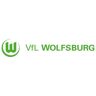 Wall-Art Wandfolie Voetbal VfL Wolfsburg logo 3 (1 stuk) groen 120 cm x 23 cm x 0,1 cm
