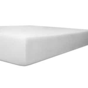 Kneer Hoeslaken Vario-stretch-topmatras (1 stuk) wit 90 cm x 200 cm