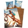 Young Collection Beddengoed voor tienerkamer Mountainbike Met mointainbike-motief (2-delig) blauw 1x 135x200 cm