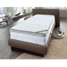 f.a.n. Frankenstolz Topmatras Softly XXL Plus Favoriete product, meer dan 1500 positieve beoordelingen >Made in Germany< (1 stuk) wit