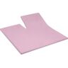 Cinderella Hoeslaken Basic Split met elastiek (1 stuk) roze 180 cm x 210 cm