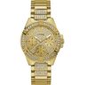 Guess Multifunctioneel horloge LADY FRONTIER, W1156L2 goud