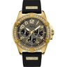 Guess Multifunctioneel horloge FRONTIER, W1132G1 zwart