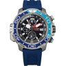 Citizen Duikhorloge BJ2169-08E Zonne-energie (set, 2-delig, Met blauwe verlengingsband) blauw