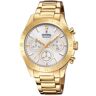 NU 20% KORTING: Festina Chronograaf Boyfriend collectie, F20400/1 goud