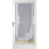 Stickereien Plauen Gordijn Isabell (1 stuk) wit hxb: 140x60 cm