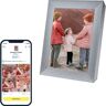 Aura Digitale fotolijst Aura Frame Mason Luxe (1 stuk) grijs