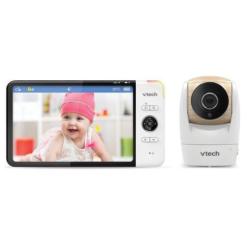 Vtech® Video-babyfoon Babymonitor VM919 HD (set, 10-delig) wit