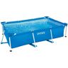 Intex Opzetzwembad Metal Frame Rectangular blauw 300 cm x 200 cm x 75 cm