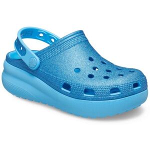 Crocs Clogs Classic Crocs Glitter Cutie Clog K met glitter blauw 28;29;30