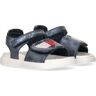 Tommy Hilfiger Sandalen STRASS HEART VELCRO SANDAL blauw 25 EU;29 EU;30 EU