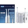 Oral B Monddouche Oral Health Center met io series 4 elektrische tandenborstel wit