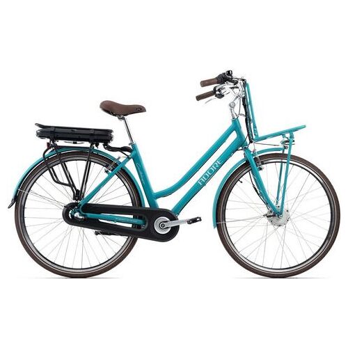 Adore E-bike Cantaloupe Bagagedrager voor blauw RH 50 cm