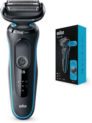 Braun »Series 5 50-M1000s« elektrisch scheerapparaat  - 79.99 - blauw