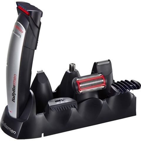 BaByliss Multifunctionele trimmer E837E 10 in 1  - 59.99 - zilver