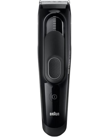 Braun haartrimmer HC5050, 17 lengten, oplaadbaar  - 39.99 - zwart