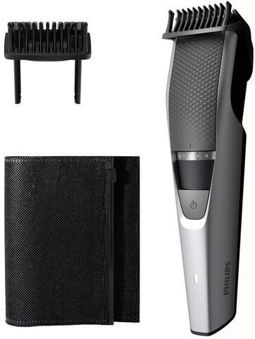 Philips baardtrimmer Series 3000 BT3216/14, opzetstukken: 1 stuks  - 34.99 - zilver