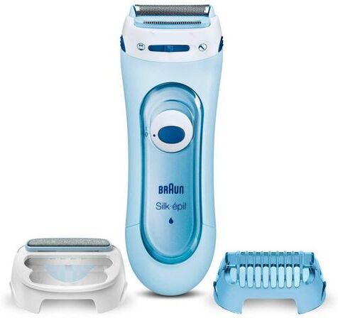 Braun elektrisch scheerapparaat Silk-épil Lady Shaver 5-160  - 32.99 - blauw