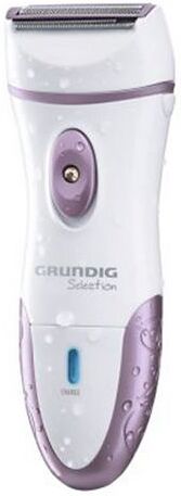 Grundig ladyshave, »LS 7140«, met opzetkam  - 28.99 - wit