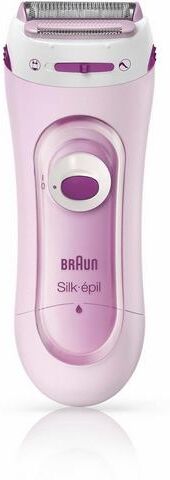 Braun ladyshave Silk-épil 5-100, draadloos elektrisch scheerapparaat en trimmer  - 30.99 - roze