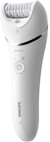 Philips epilator BRE700/00, opzetstukken: 2 St.  - 60.99 - wit